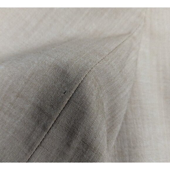 NWT Banana Republic Women's Wool Blazer Sport Coat Jacket One Button Beige - Picture 3 of 5